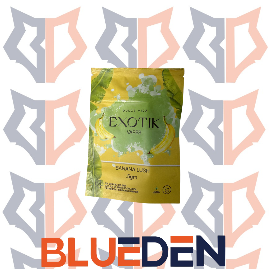 Exotic Banana Lush Cartridge