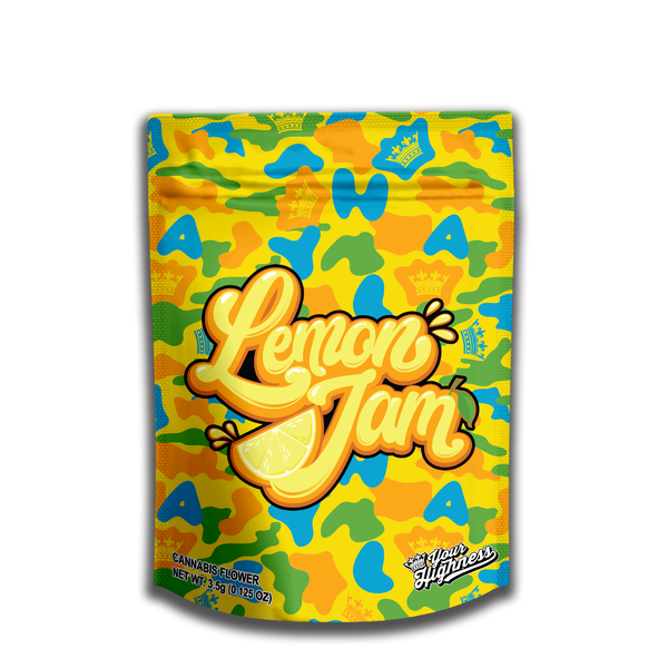 Flower | Lemon Jam