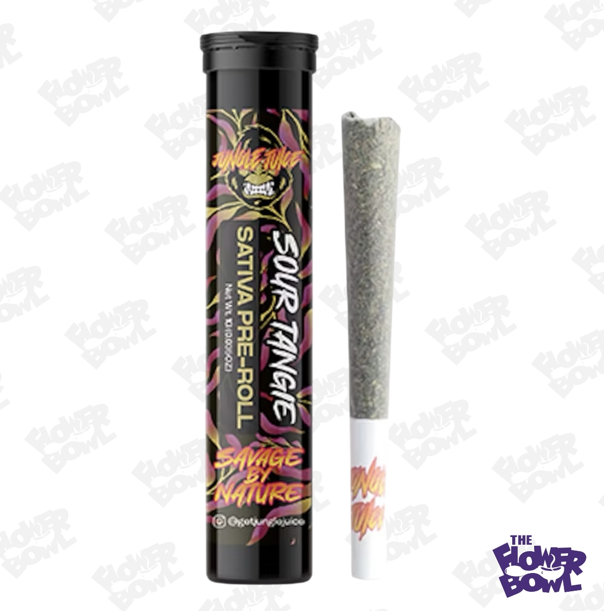 AU Jungle Juice: Sour Tangie (S) 1G Preroll