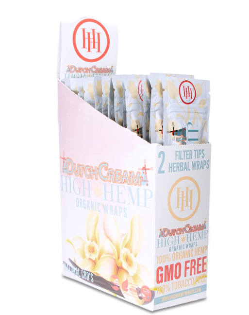 Dutch Cream Filter Tips 2pk