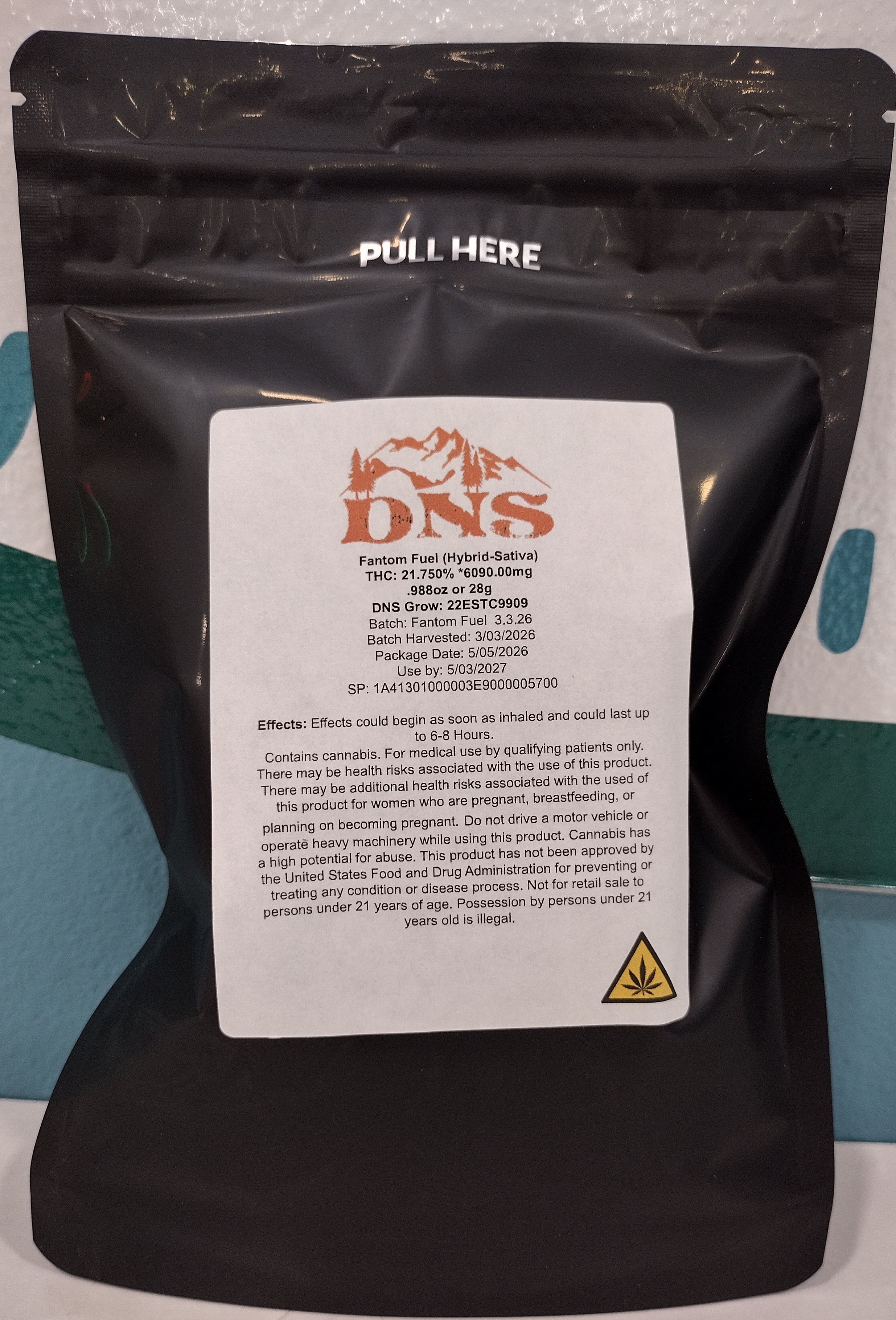 DNS Farms - Fantom Fuel - 28g - Flower