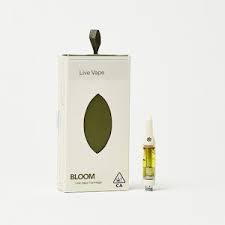 Bloom Live - Space Dust - 1g - Vape Cartridge