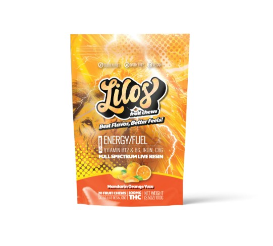 Mandarin Orange Yuzu 1:1 THC:CBG Gummies (20 x 5mg) 100mg