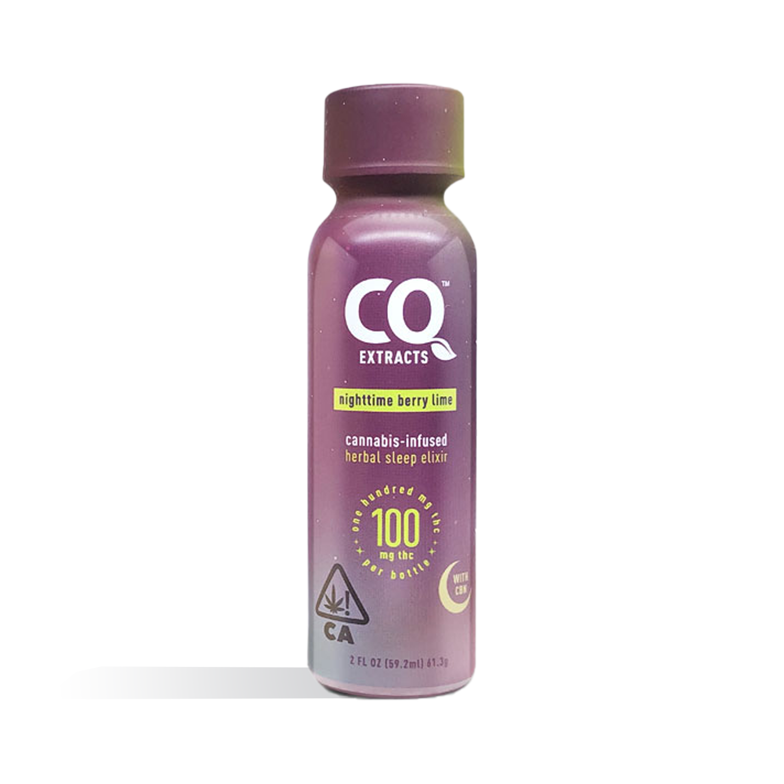 Cannabis Quencher — Nighttime Berry Lime Shot