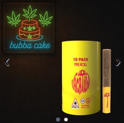 Bubba Cake 0.35gx 10pack