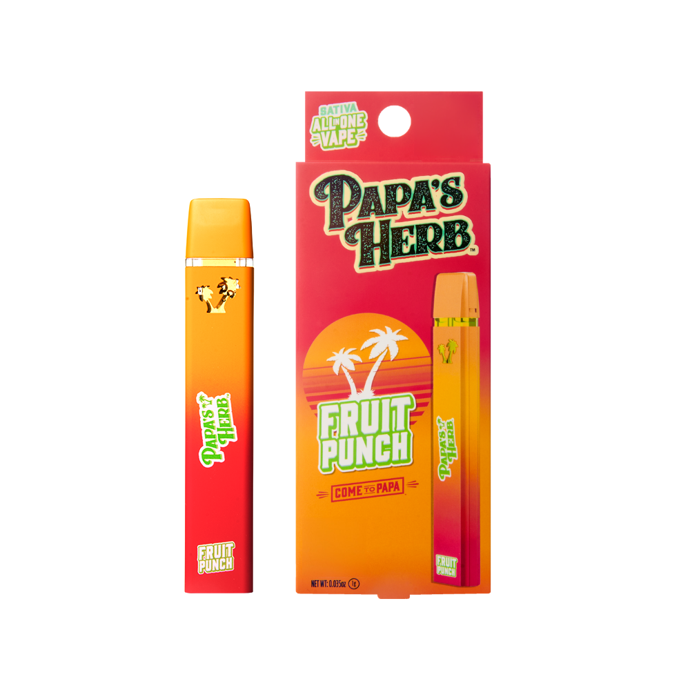 Papa's Herb Fruit Punch AIO