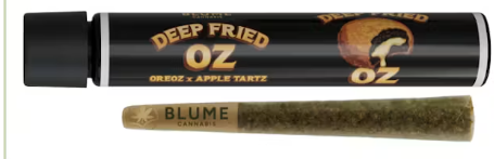 Deep Fried OZ - 1g Preroll