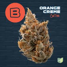 Orange Creme - Flower - 3.5g