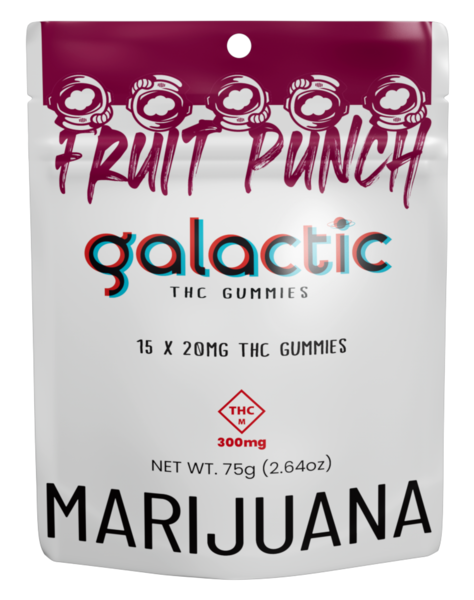 Fruit Punch | Gummies | 300mg