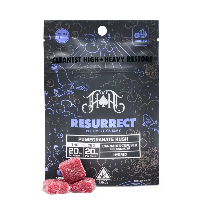 Heavy Hitters — Pomegranate Kush