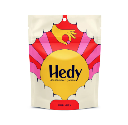 Ⓥ HEDY Chews 100mg: Sour Green Apple 10pk