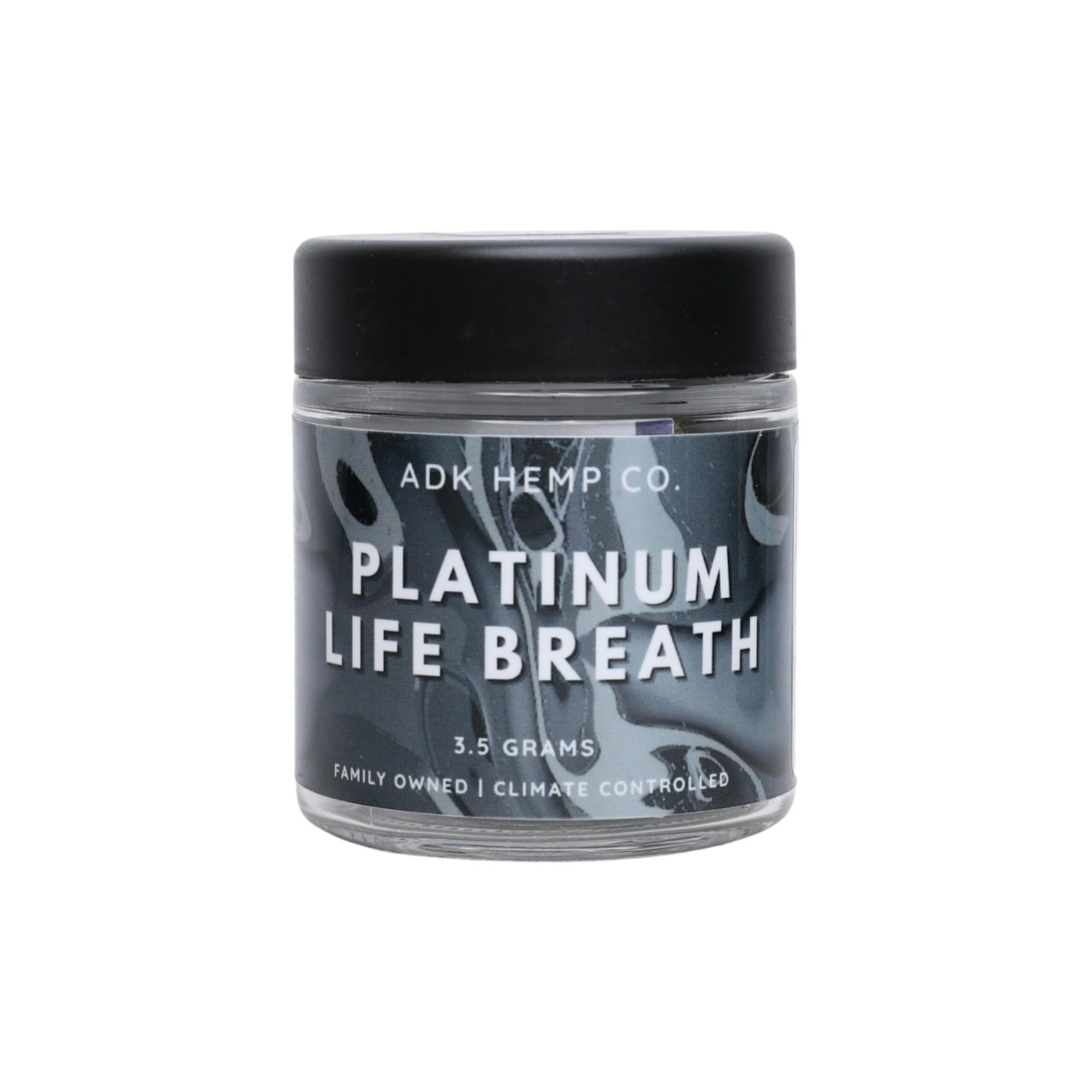 ADK Hemp Co | Platinum Life Breath | Indoor Flower 3.5g