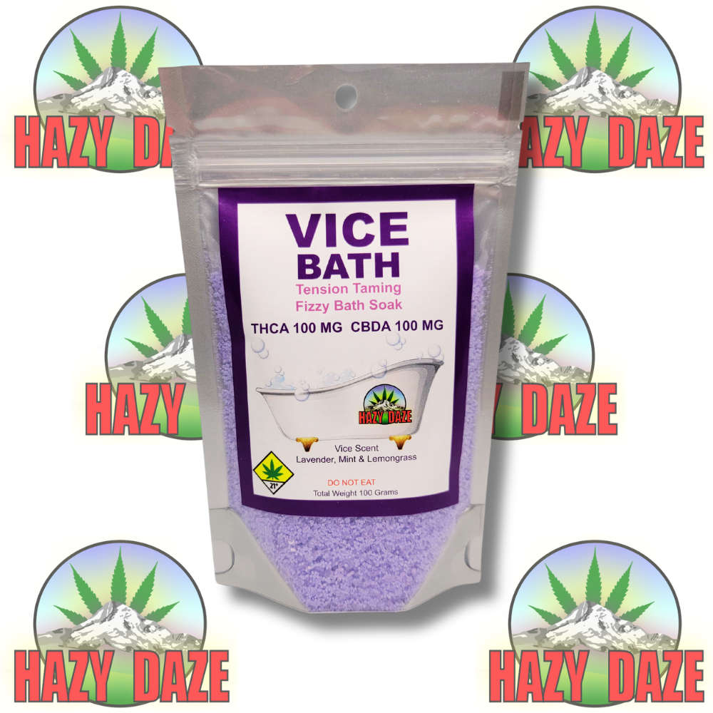 Bath Fizz Vice Bath Thca
