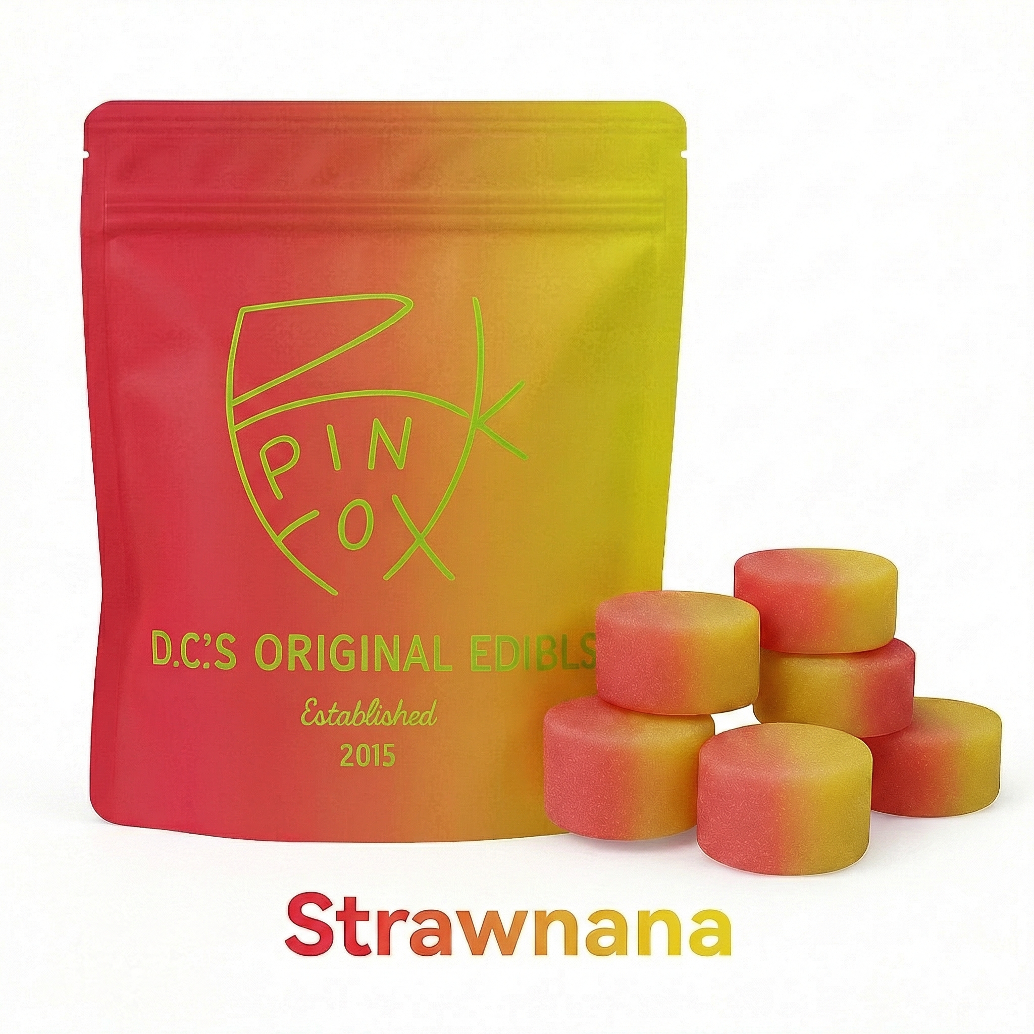 Gummies Strawnana Thc 10ct