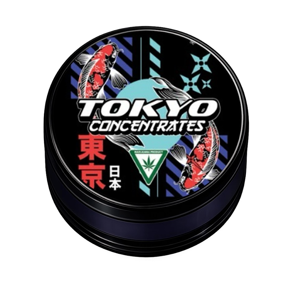 Tokyo - Gorilla Glue 1G Wax Jar