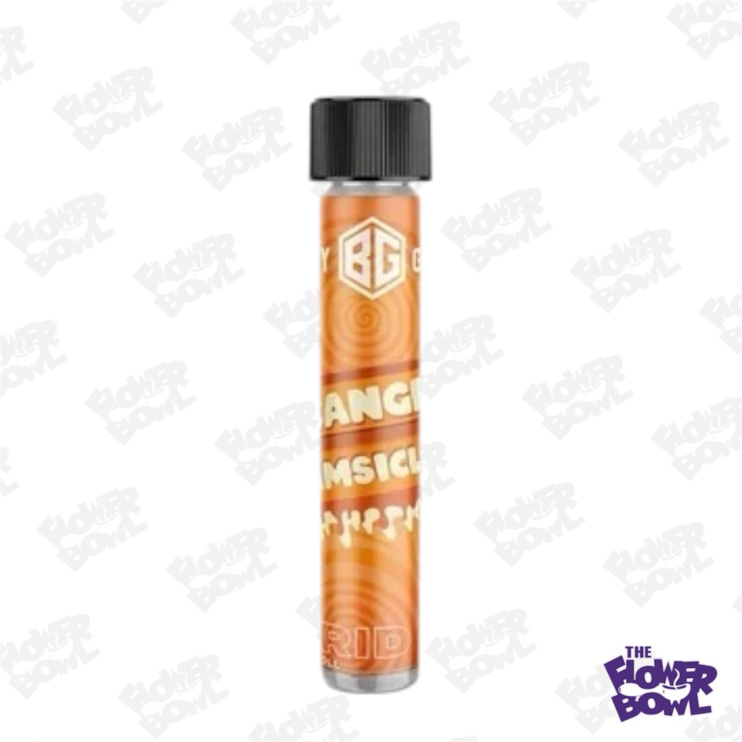 Berry Green: Orange Creamsicle 1G Infused Preroll (H)