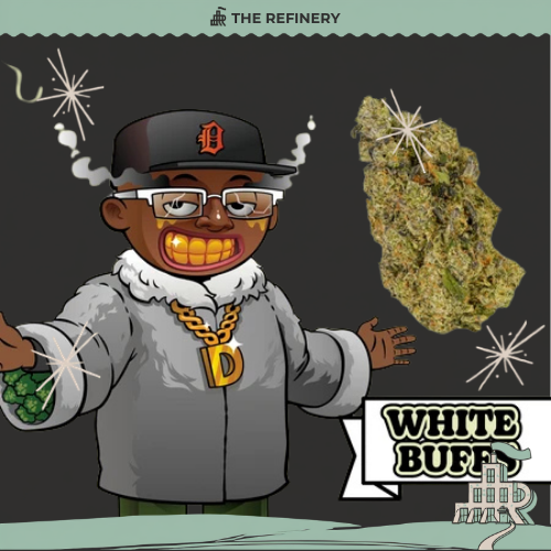 WHITE BUFFS | 14G