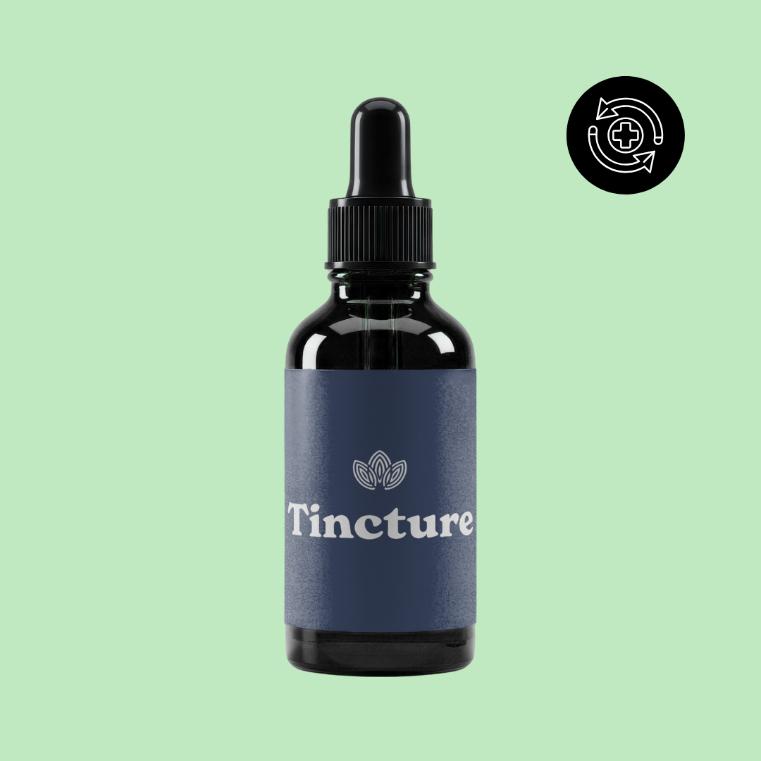 Recovery 15mL Tincture 150mg Head Mount
