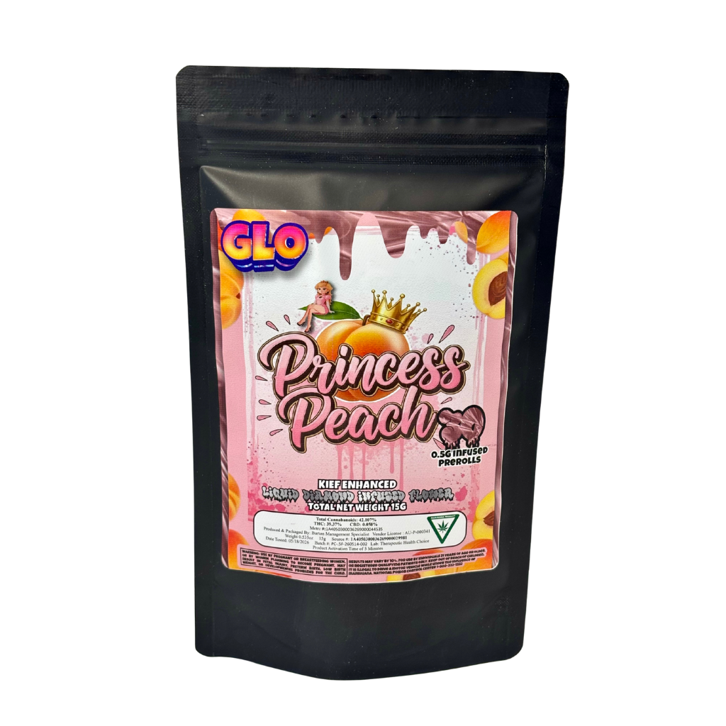 GLO | FORBIDDEN FRUIT | INFUSED PREROLL PACK | .5G X 30CT