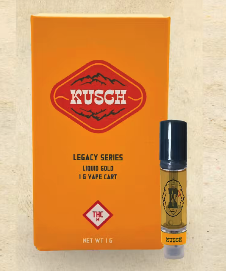 Kusch: Vape | Strawberry Cough | Cartridge | 1g