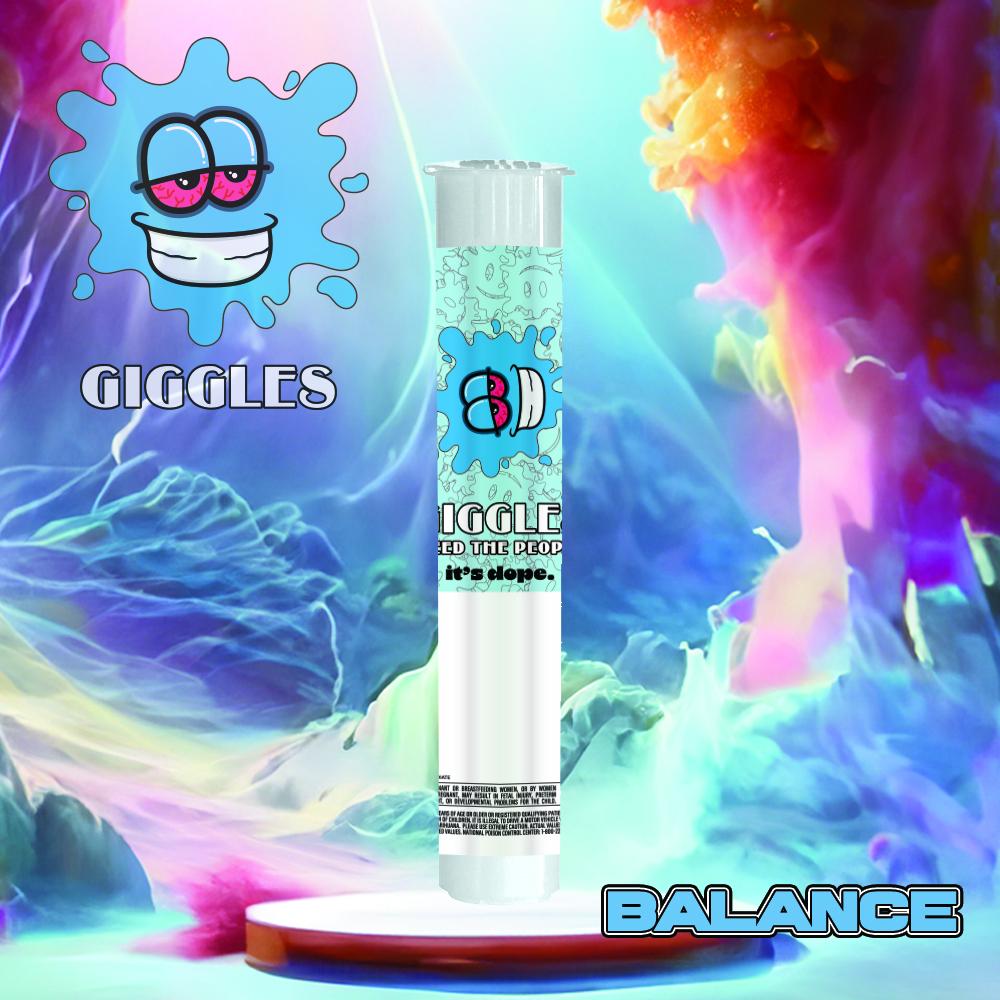 GIGGLE STICK - CHERRY MAC MOONSHINE - PREROLL