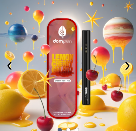 Lemon Cherry Gelato Disposable