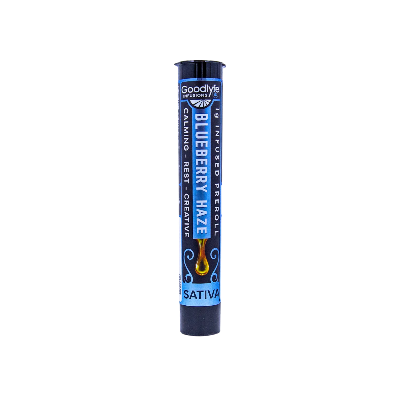 GoodLyfe Blueberry Haze Infused Preroll