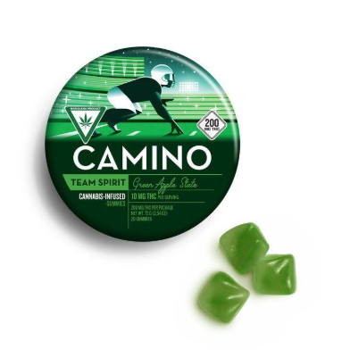 Green Apple State Hybrid Gummies | 200mg