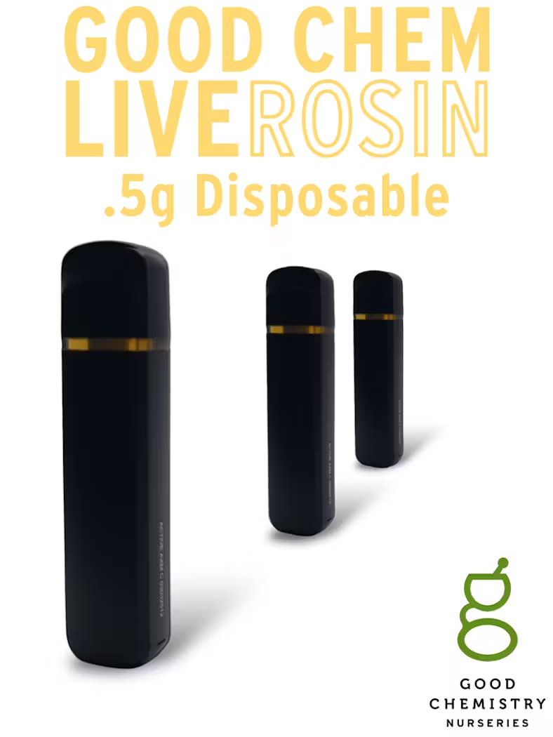 Good Chemistry Live Rosin Disposable (H) APPLE COYOTE