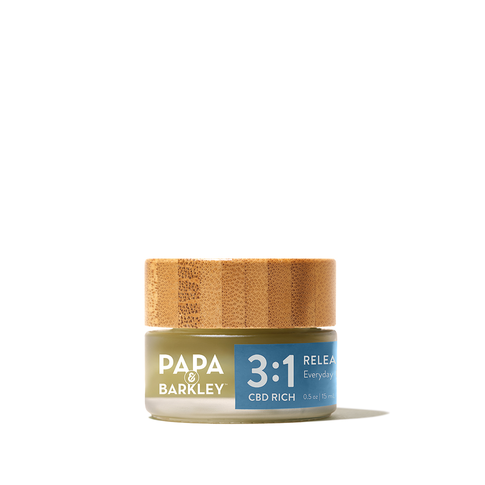 Papa & Barkley - 3:1 CBD Rich Releaf Balm 15ml