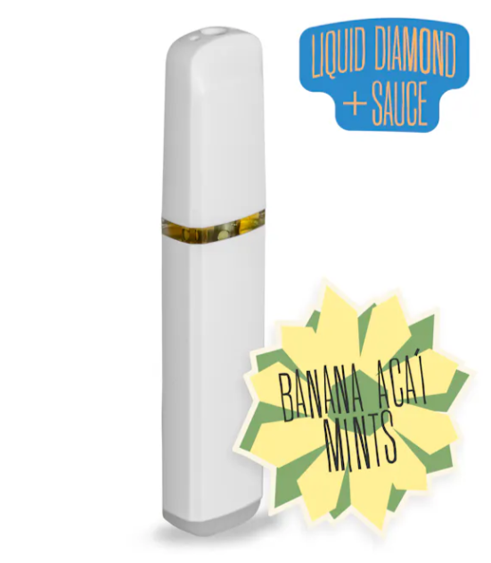 Banana Acai Mints 1G Liquid Diamond/Sauce Cartridge