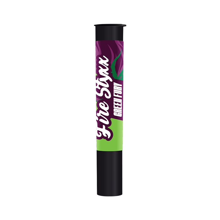 Fire Styxx - Infused Pre-roll 1g - Green Fury