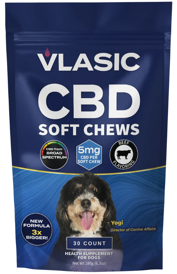 Vlasic - Beef CBD - 30ct. Dog Chews