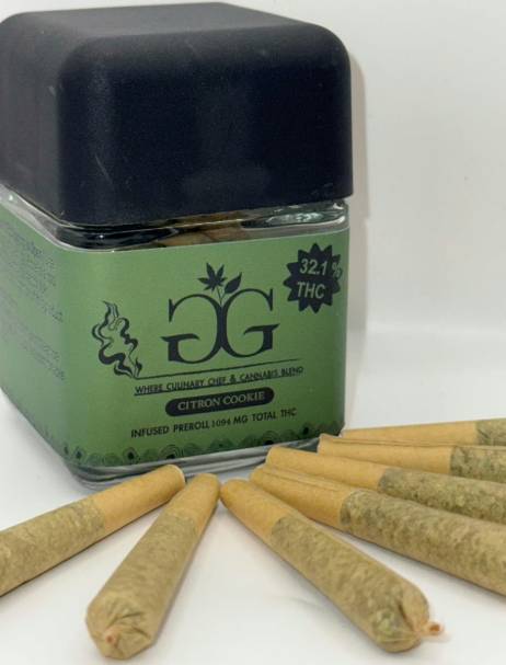 Gezoont | Citron Cookie | 7 Pack Pre-Rolls | 3.5g