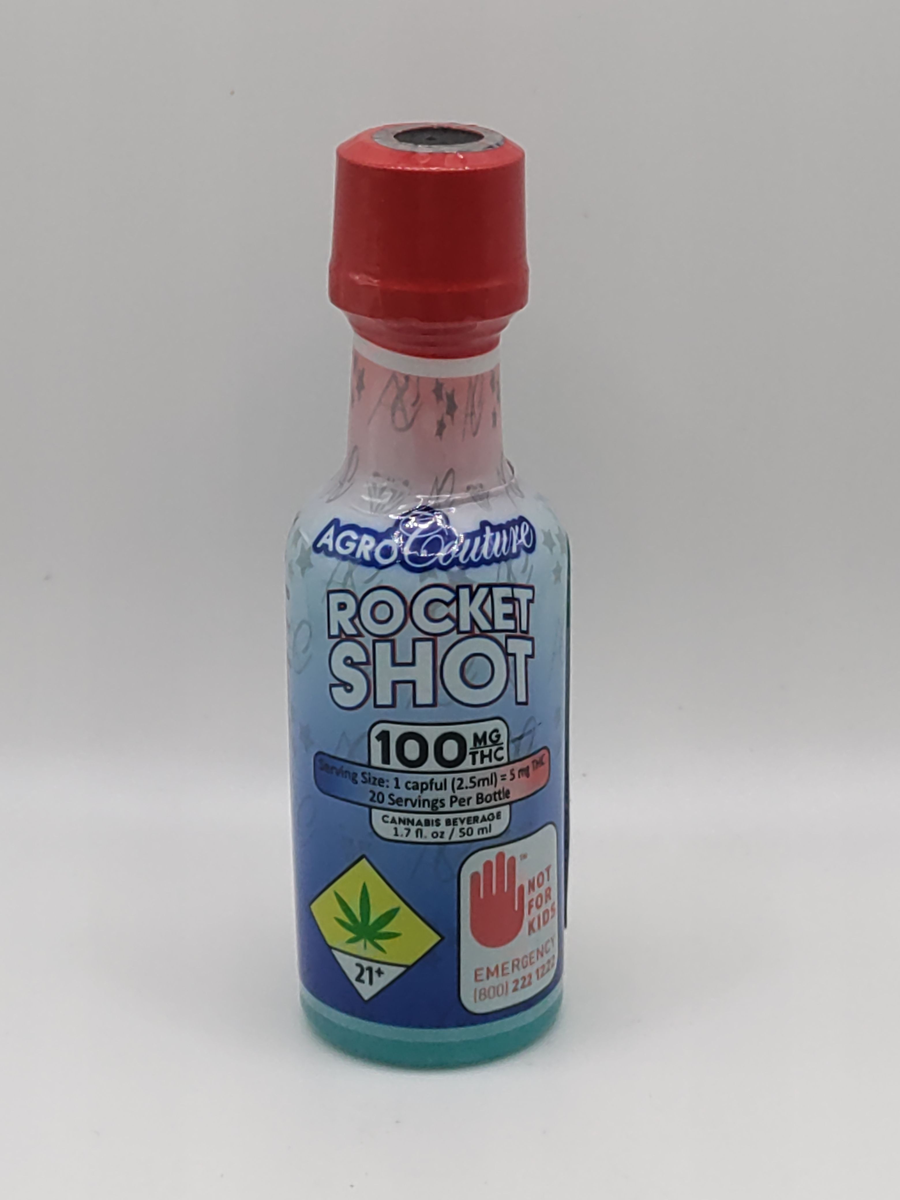 Rocket Shot 100mg Agro Couture