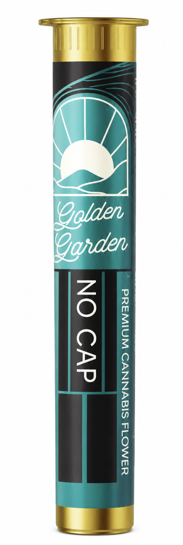 Golden Garden | Pre-roll | No Cap | 1g
