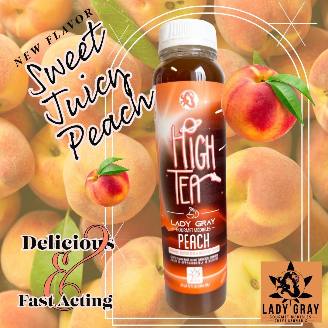 Peach High Tea 50mg