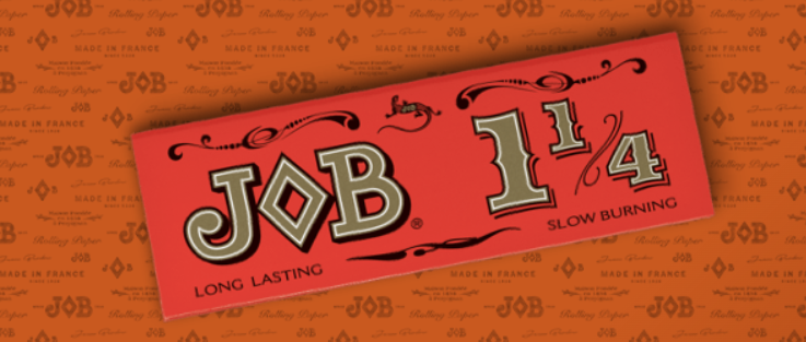 Slow Burn Rolling Paper Size