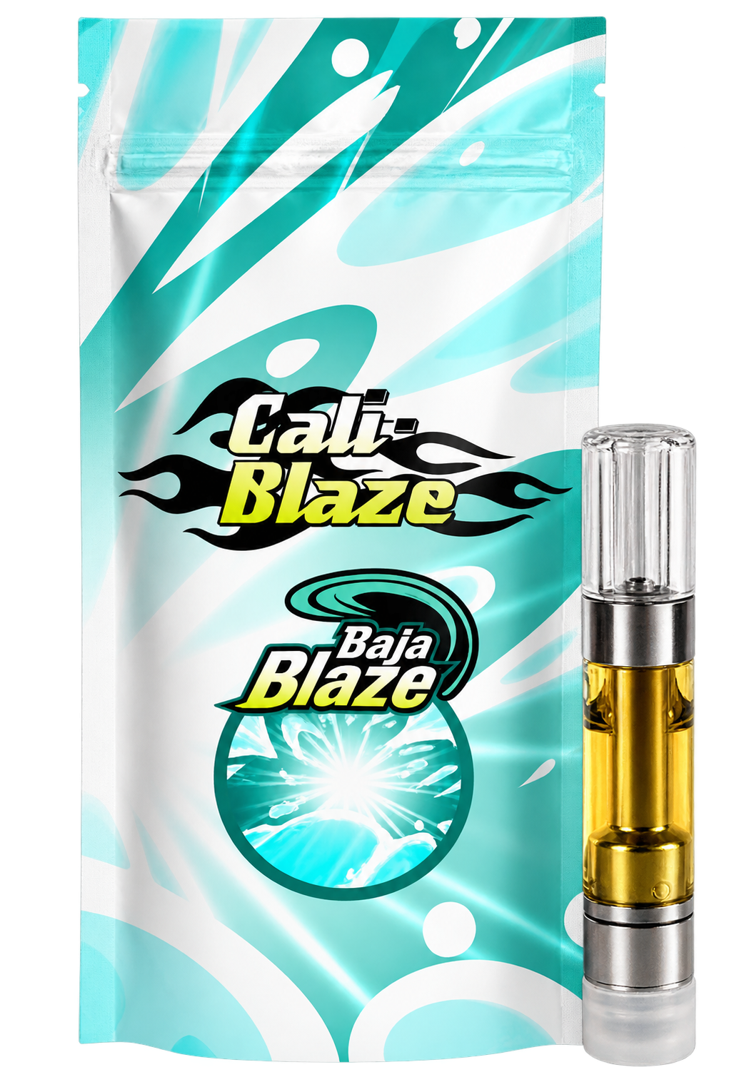 1000mg Vape | Baja Blaze | Cali-Blaze