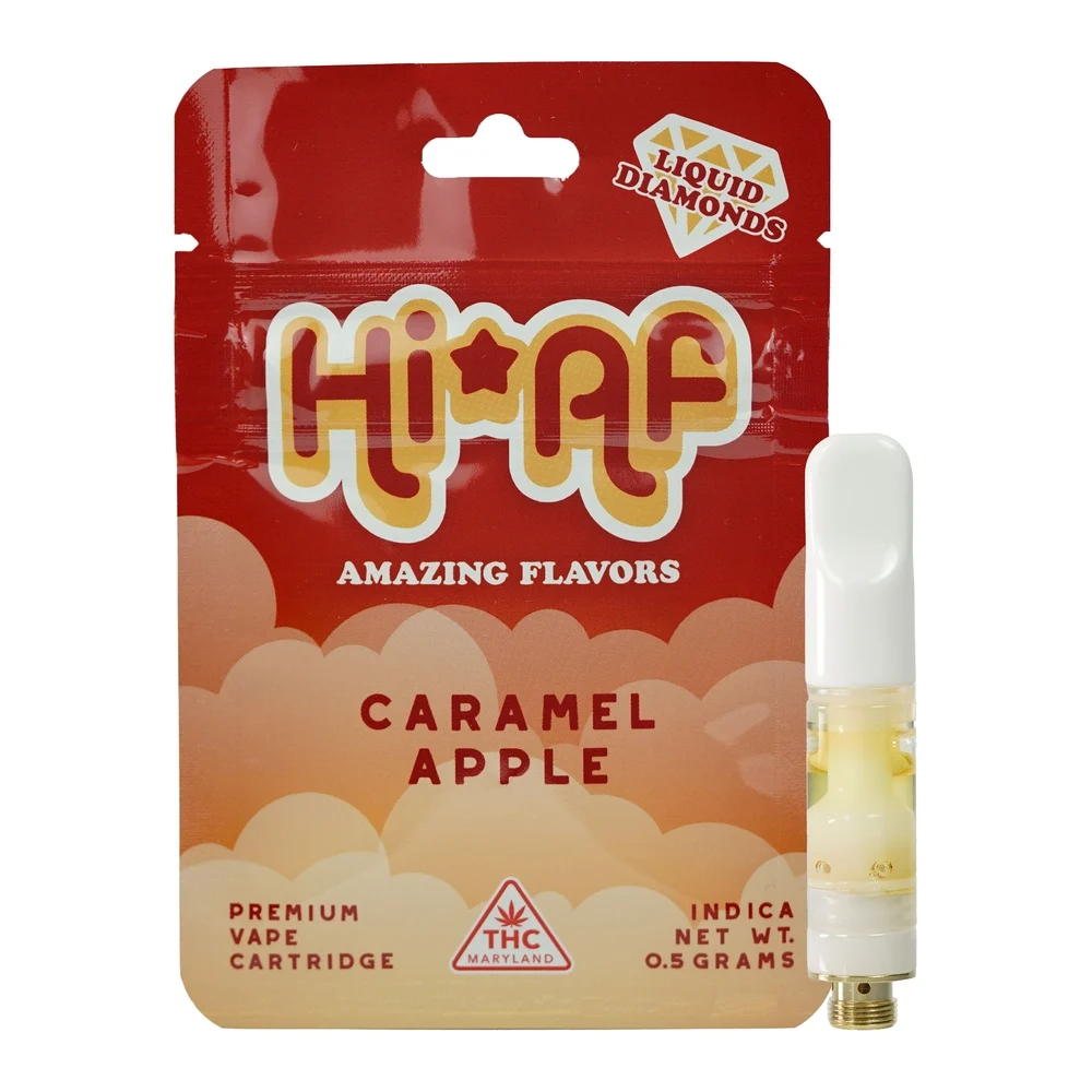 HIAF Cart Caramel Apple