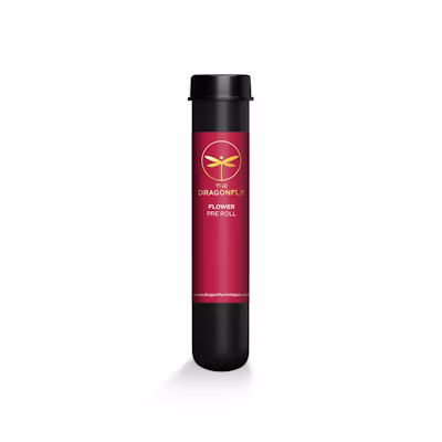 DRAGONFLY - 1.25G - INFUSED PREROLL - APPLE TART