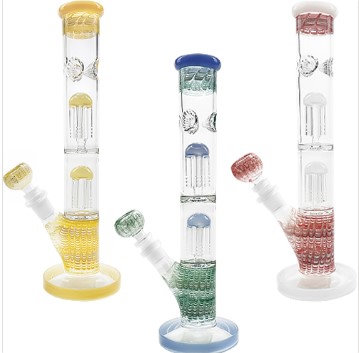 12 Doubletree Showerhead Perc W