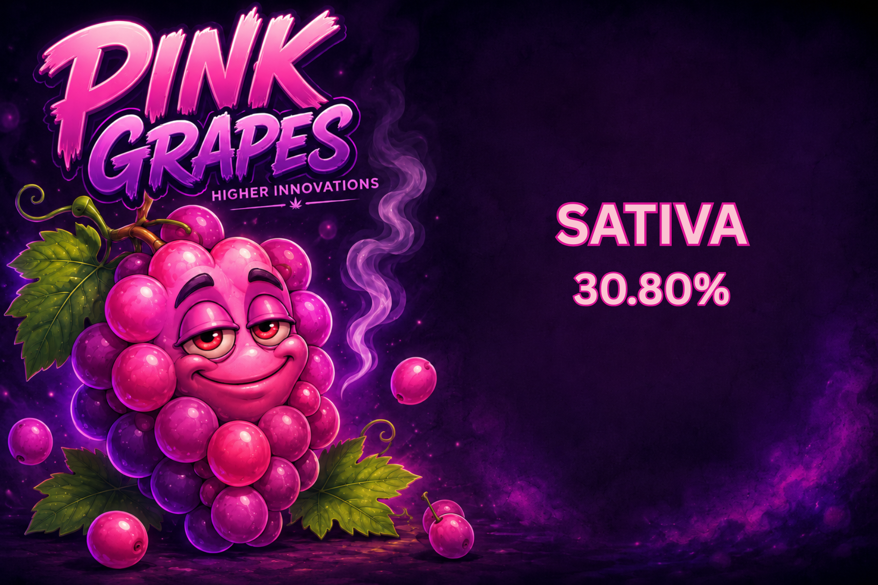 Pink Grapes | BULK