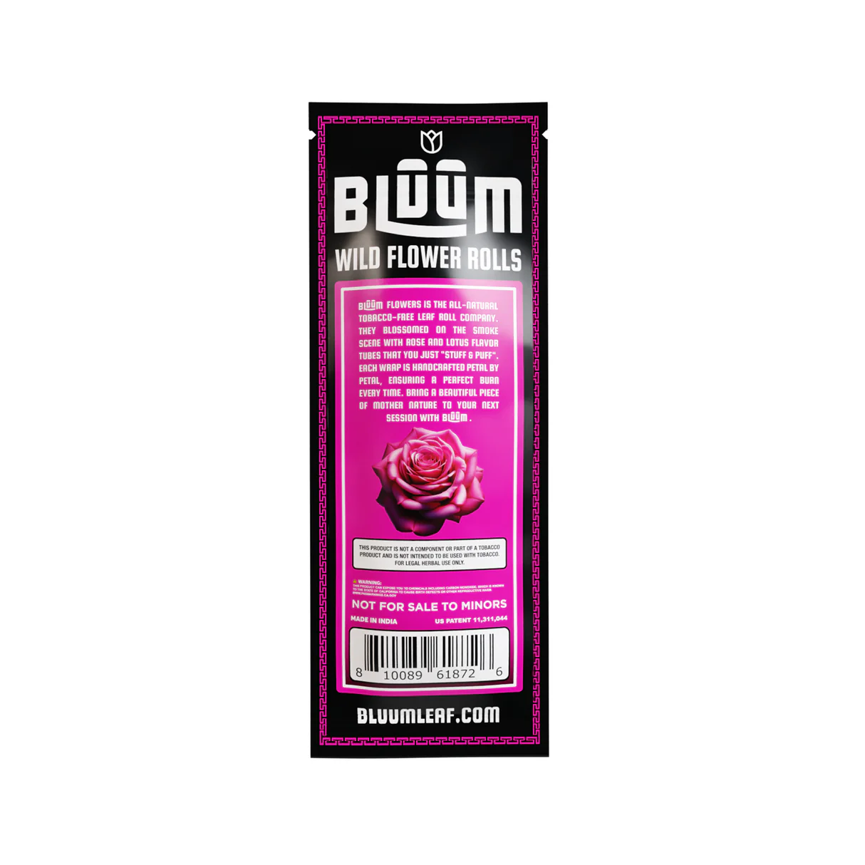 Bluum Wild Flower Wraps Pink