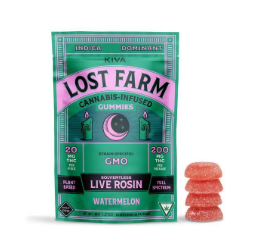 Gummies - Watermelon 200mg Live Resin Gummies