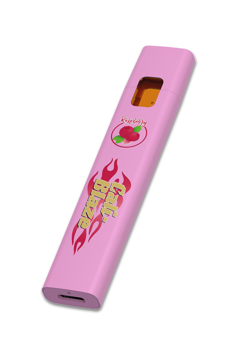 Cali Blaze - Raspberry - Live Resin Disposable
