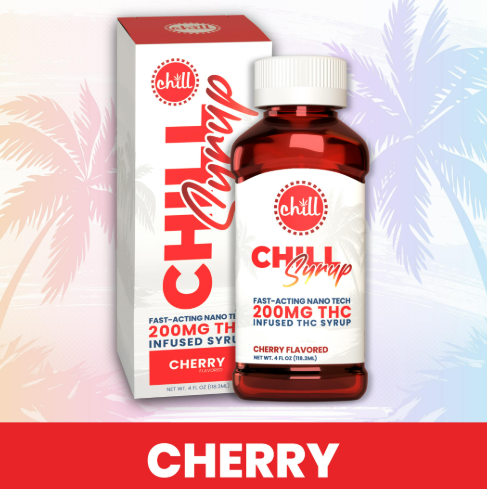 Cherry Syrup - 200mg
