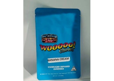 Southern Sky Brands | 100mg | Banana Cream Distillate Gummy