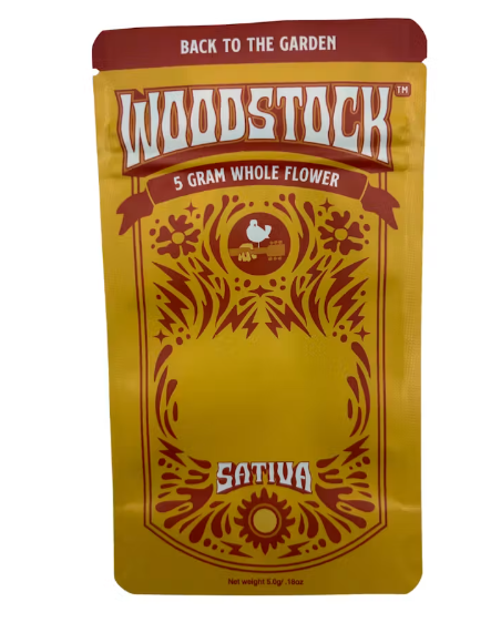 Woodstock | Pink Mintz | Whole Flower | 5g