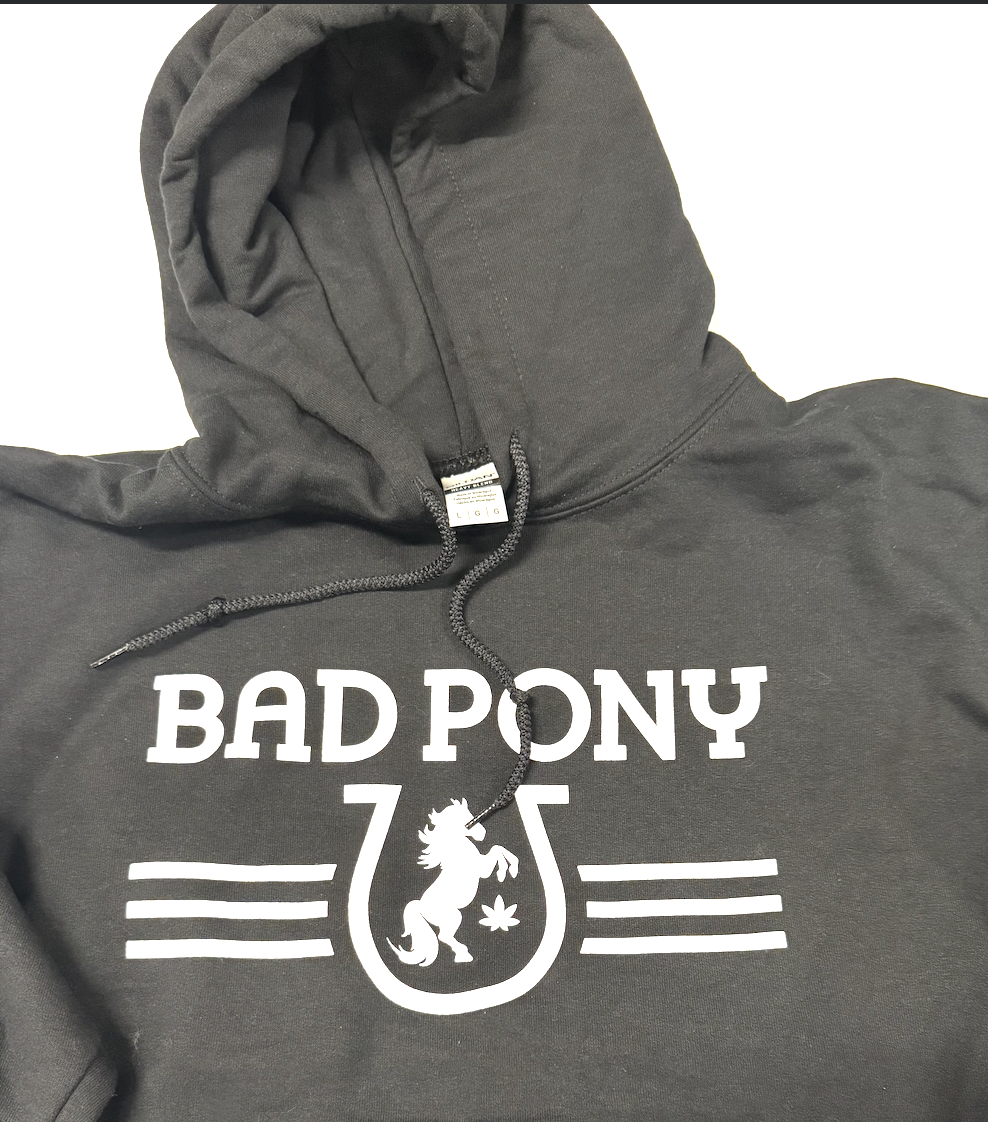 Hoodie - Black - Size XL